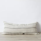 Ana Lumbar Pillow Cover - elsie green