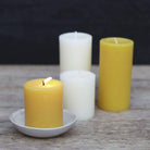 Beeswax Pillar - elsie green