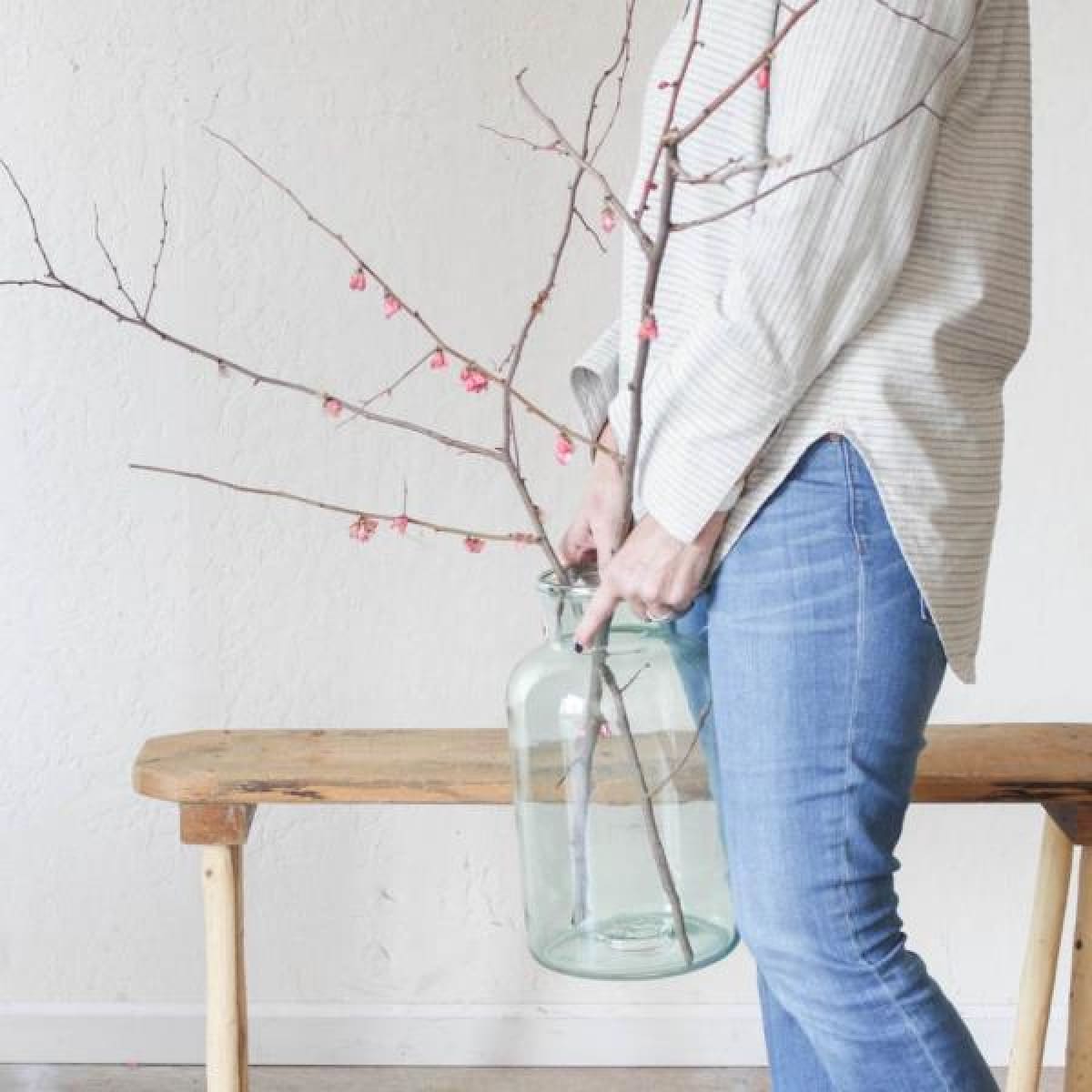 Blown Glass Pickling Jar - elsie green