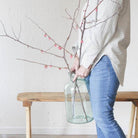 Blown Glass Pickling Jar - elsie green