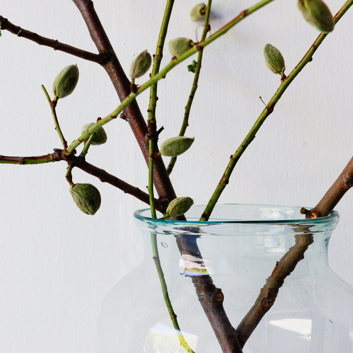 Blown Glass Pickling Jar - elsie green