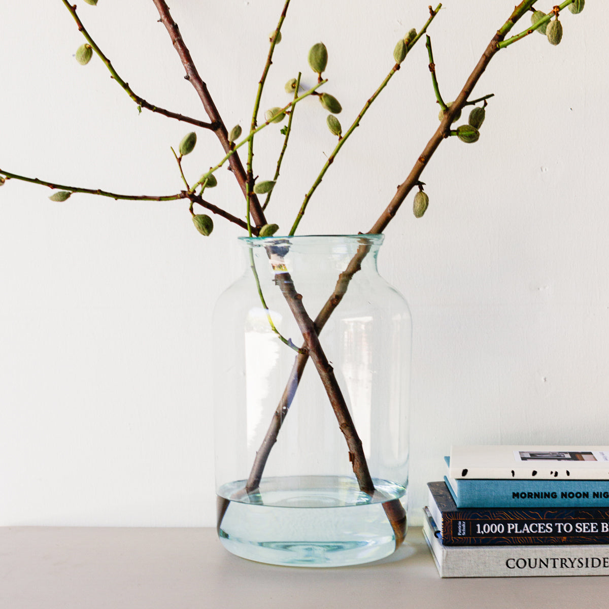 Blown Glass Pickling Jar - elsie green