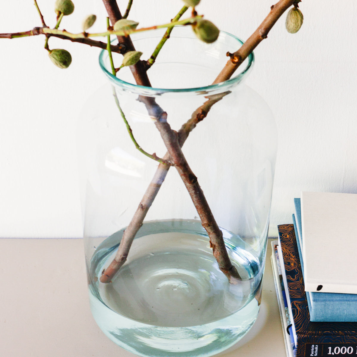 Blown Glass Pickling Jar - elsie green