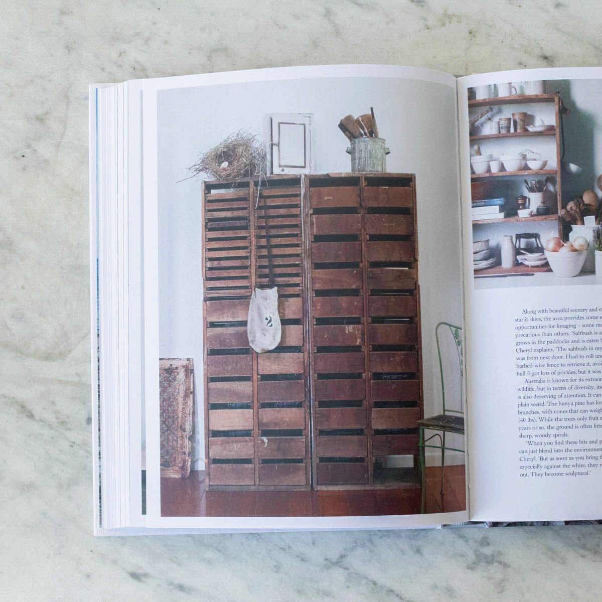 Foraged Home - elsie green