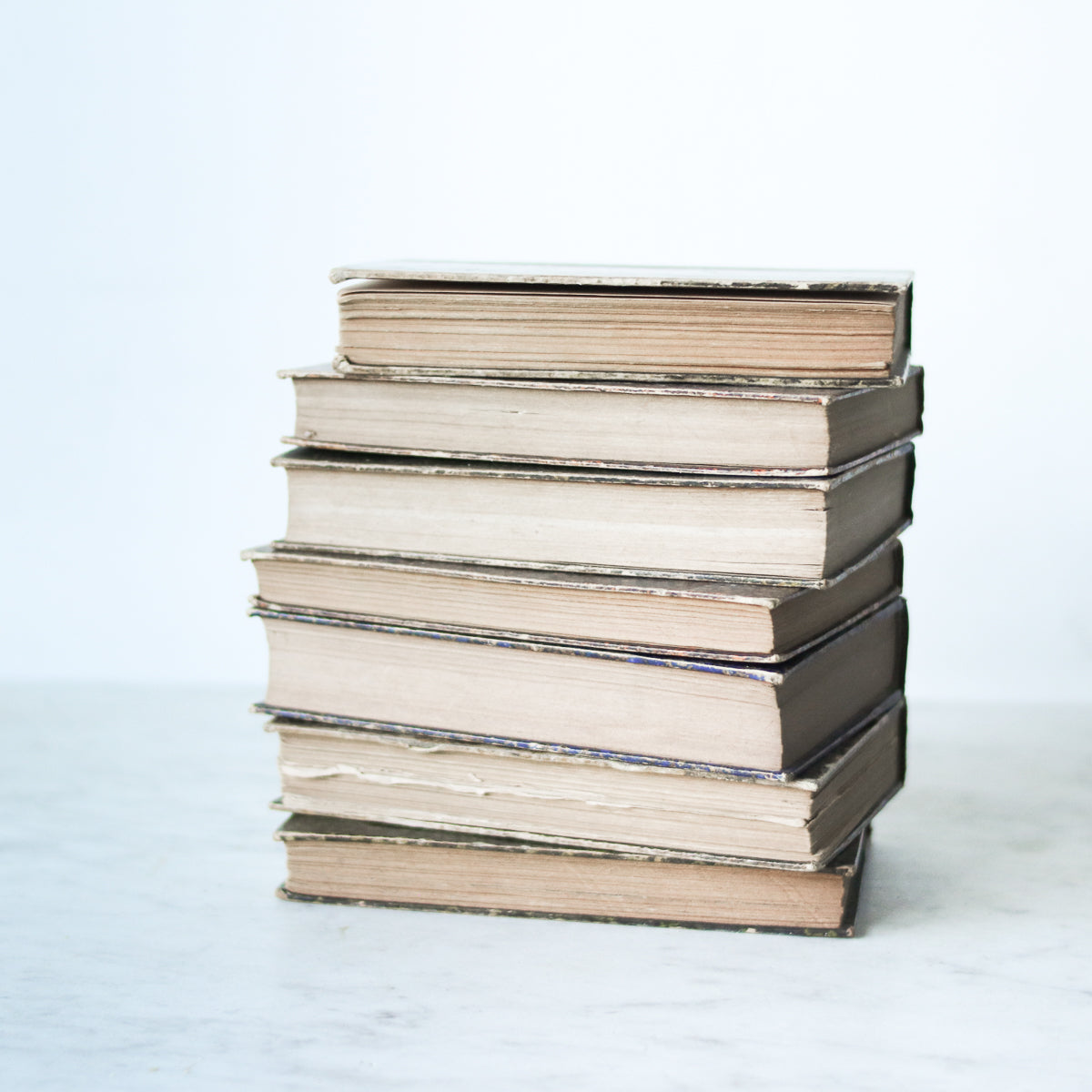 Leather Library Book - elsie green