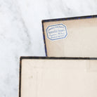Leather Library Book - elsie green