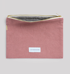 Organic Cotton Small Pouch - elsie green