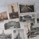 Parisian French Postcard Set of 20 - elsie green