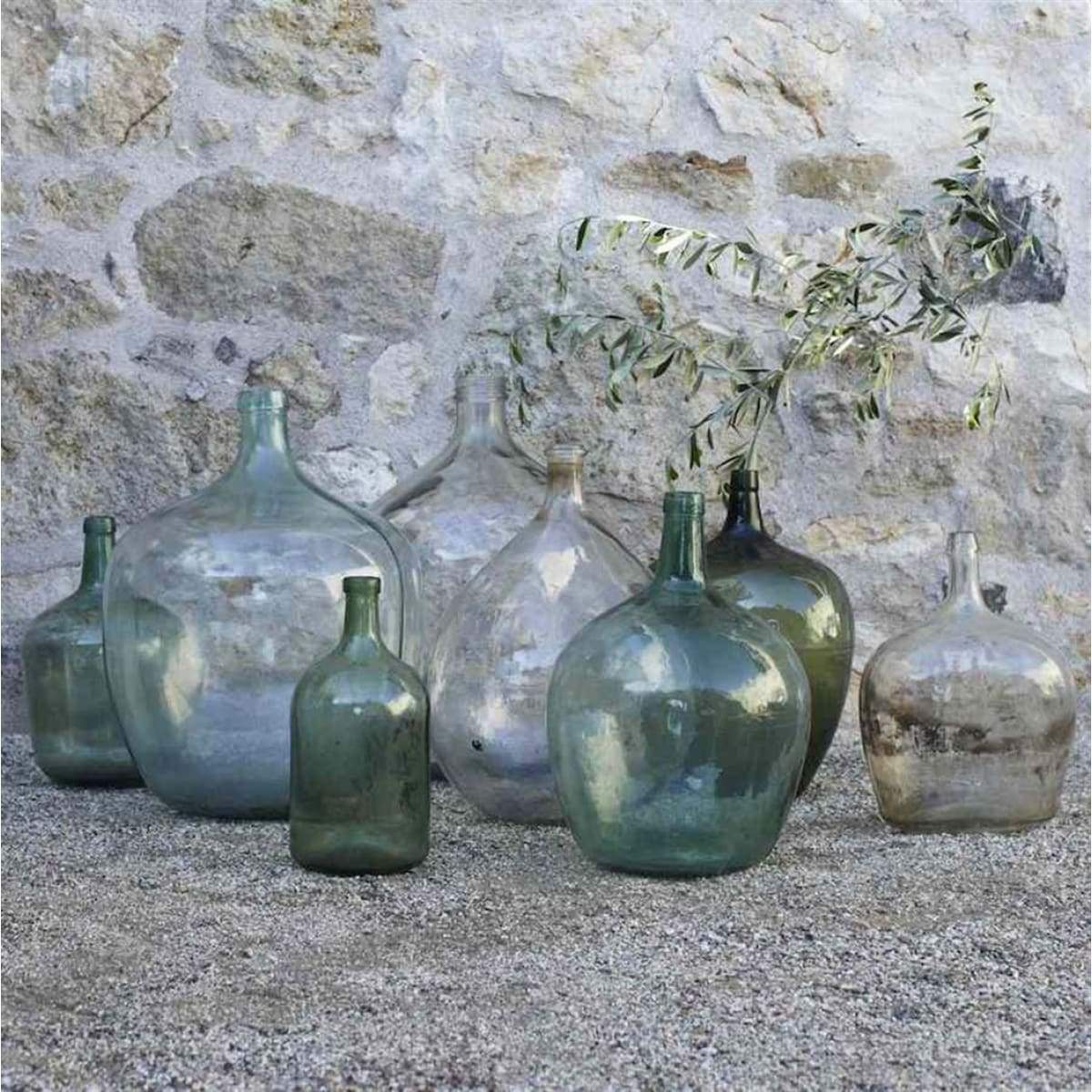 Pretty Vintage Oil Bottle - elsie green