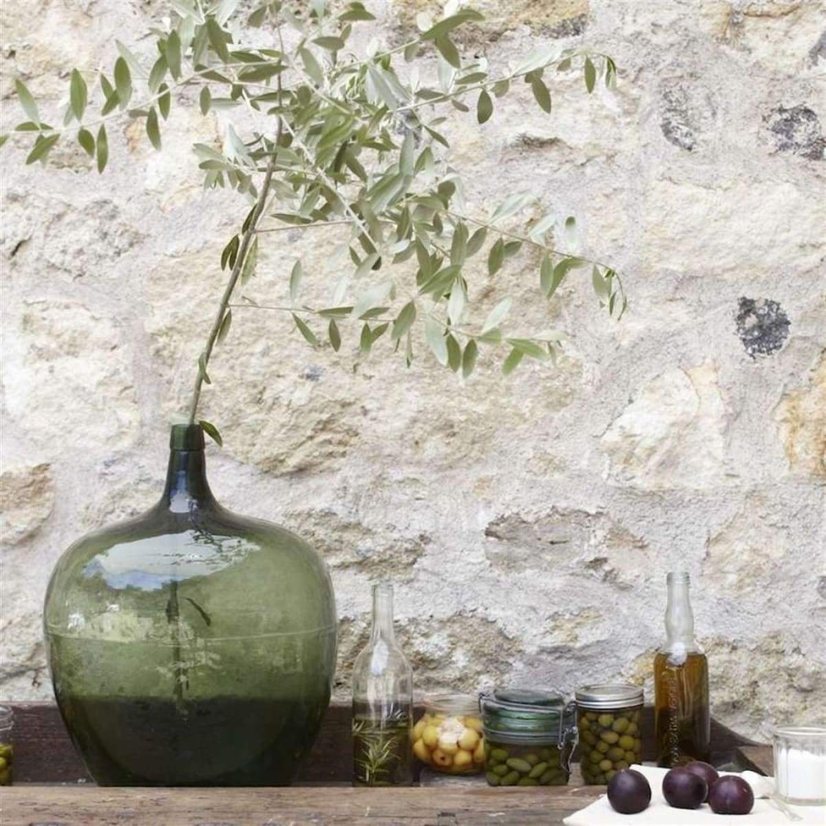 Pretty Vintage Oil Bottle - elsie green