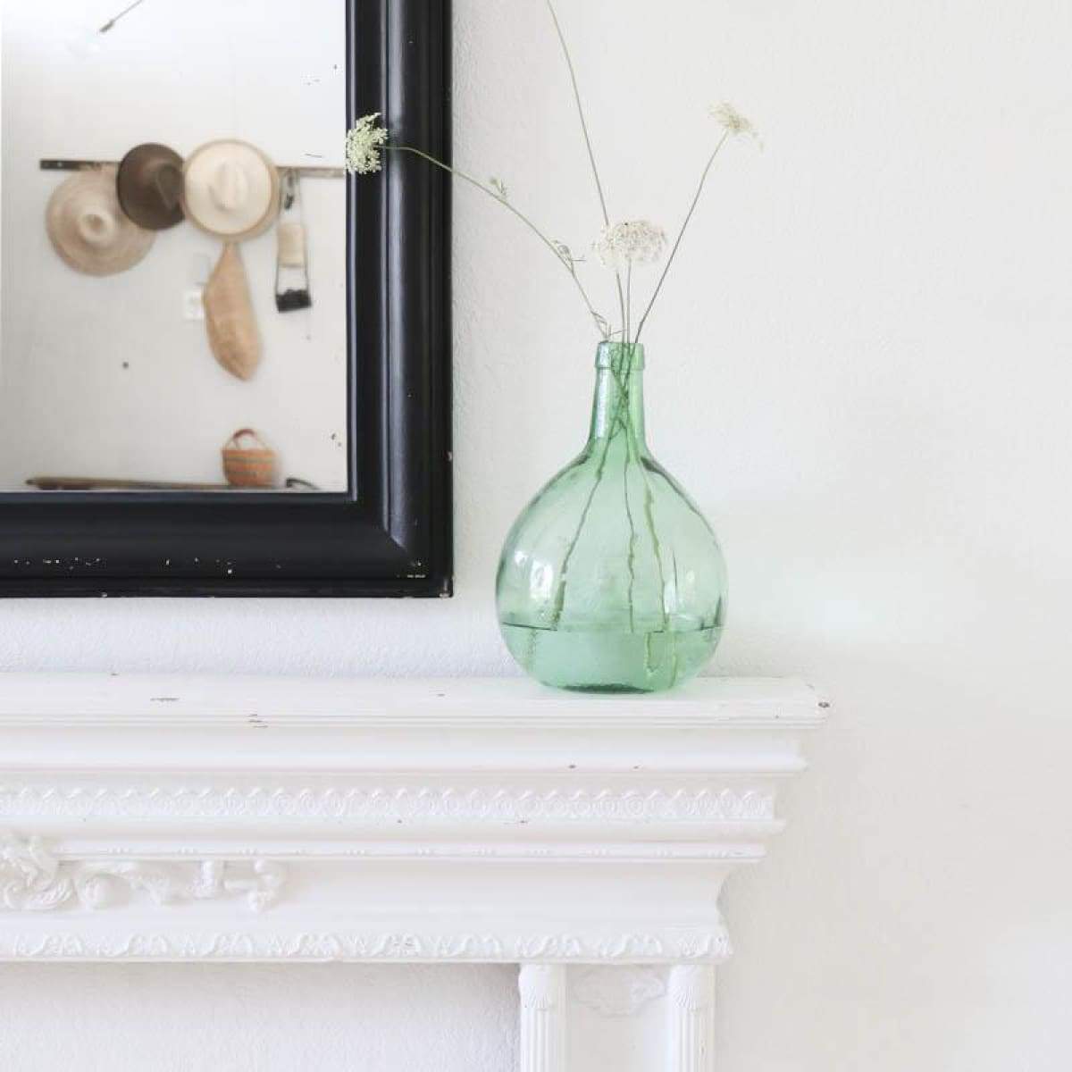 Pretty Vintage Oil Bottle - elsie green