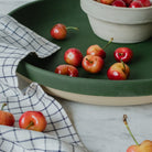 Stoneware Garden Plate - elsie green