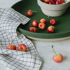 Stoneware Garden Plate - elsie green