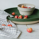 Stoneware Garden Plate - elsie green
