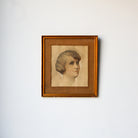 Tante Odile Portrait l Dated 1932 - elsie green