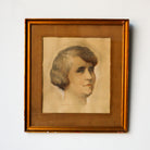 Tante Odile Portrait l Dated 1932 - elsie green