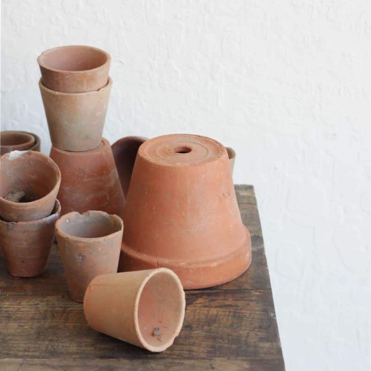 Vintage Garden Pot Set Of 4 - elsie green