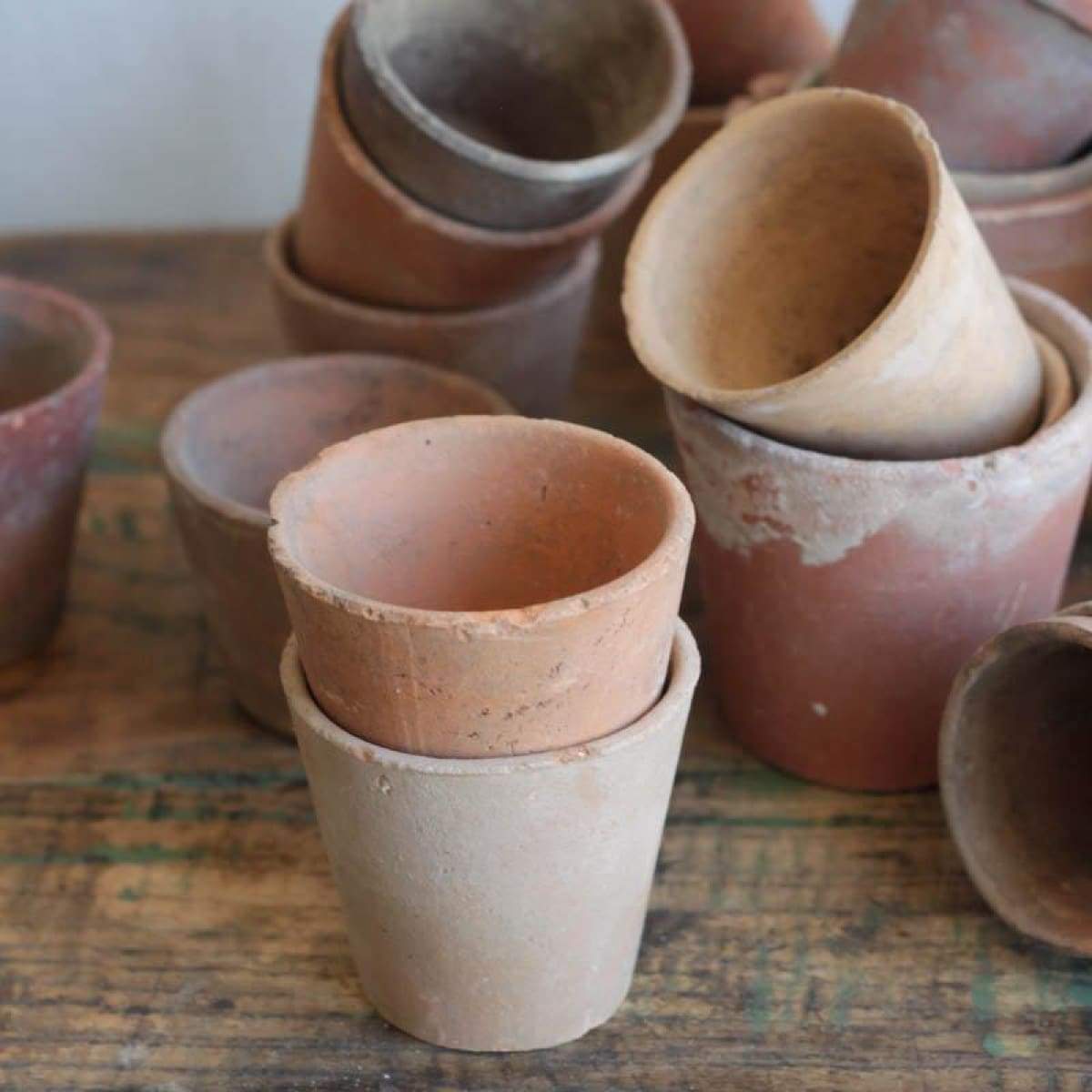 Vintage Garden Pot Set Of 4 - elsie green