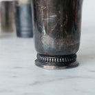 Vintage Silver Christofle Christening Cup Eclectic Set Of 4 - elsie green