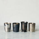 Vintage Silver Christofle Christening Cup Eclectic Set Of 4 - elsie green
