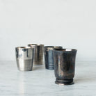 Vintage Silver Christofle Christening Cup Eclectic Set Of 4 - elsie green