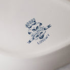 Vintage Transferware Spoon Rest - elsie green