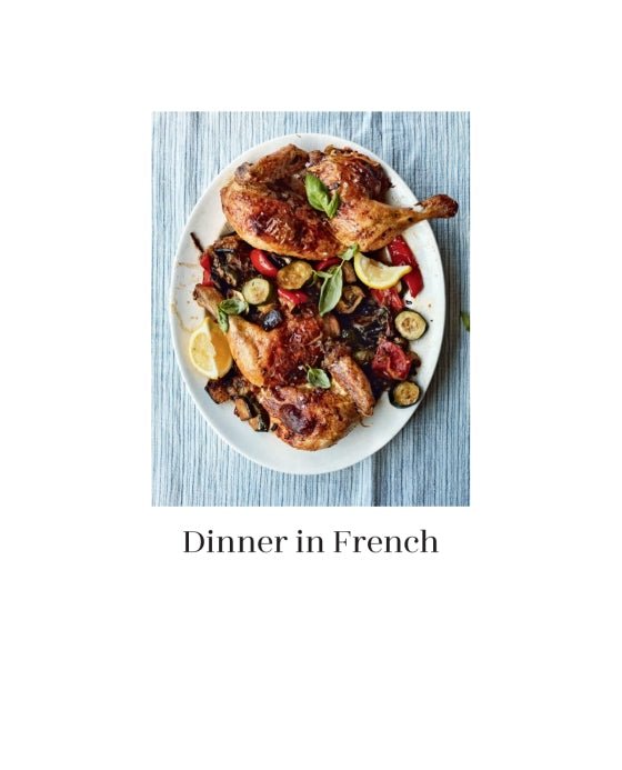 Dinner in French - elsie green - Decor