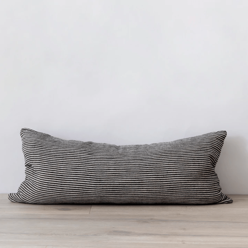 Ellis Lumbar Pillow Cover - elsie green - Decor