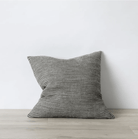 Ellis Stripe Linen Pillow Cover - elsie green - Textiles