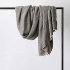 Ellis Stripe Throw - elsie green - textiles