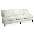 English Arm Slipcovered Sofa - elsie green - Furniture