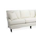 English Arm Slipcovered Sofa - elsie green - Furniture