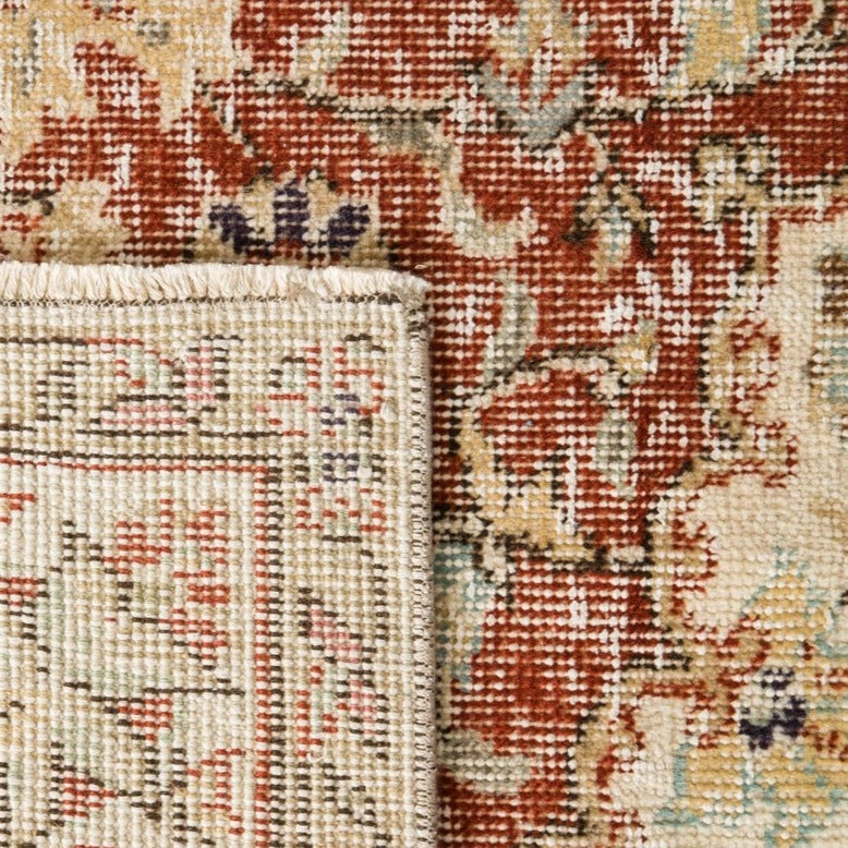 Faraj Vintage Rug | 5'1" x 9'6" - elsie green