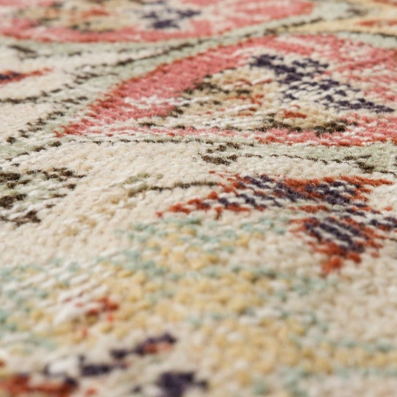 Faraj Vintage Rug | 5'1" x 9'6" - elsie green