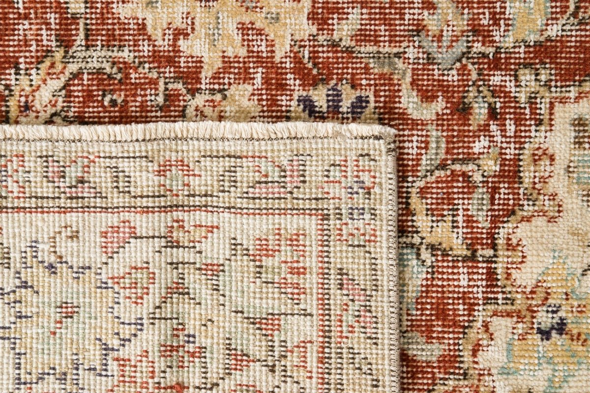 Faraj Vintage Rug | 5'1" x 9'6" - elsie green - 