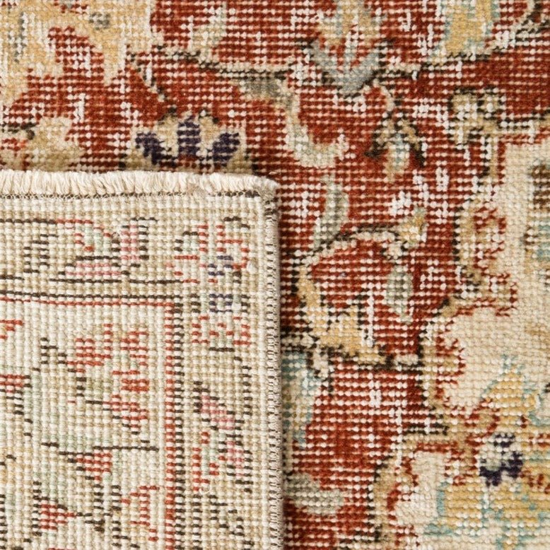 Faraj Vintage Rug | 5'1" x 9'6" - elsie green - 