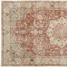 Faraj Vintage Rug | 5'1" x 9'6" - elsie green - 