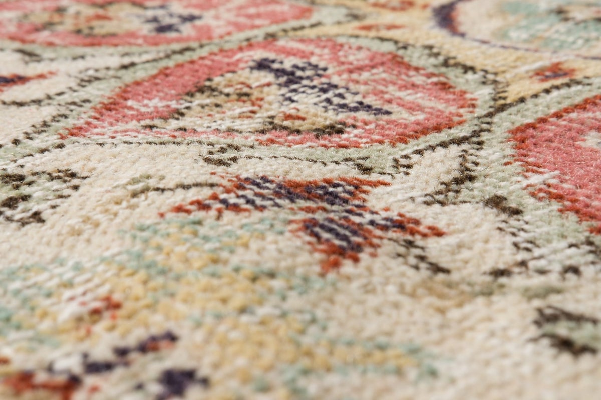 Faraj Vintage Rug | 5'1" x 9'6" - elsie green - 
