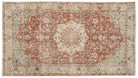 Faraj Vintage Rug | 5'1" x 9'6" - elsie green - 