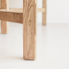 Farmhouse Reclaimed Wood Work Table - elsie green - Custom Furniture