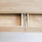 Farmhouse Reclaimed Wood Work Table - elsie green - Custom Furniture