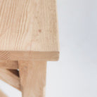 Farmhouse Reclaimed Wood Work Table - elsie green - Custom Furniture