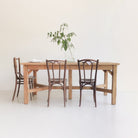 Farmhouse Reclaimed Wood Work Table - elsie green - Custom Furniture