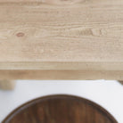 Farmhouse Reclaimed Wood Work Table - elsie green - Custom Furniture