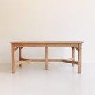 Farmhouse Reclaimed Wood Work Table - elsie green - Custom Furniture