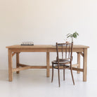Farmhouse Reclaimed Wood Work Table - elsie green - Custom Furniture