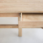 Farmhouse Reclaimed Wood Work Table - elsie green - Custom Furniture