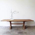 Forager Reclaimed Wood Farm Table - elsie green - Custom Furniture