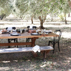 Forager Reclaimed Wood Farm Table - elsie green - Custom Furniture