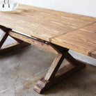 Forager Reclaimed Wood Farm Table - elsie green - Custom Furniture